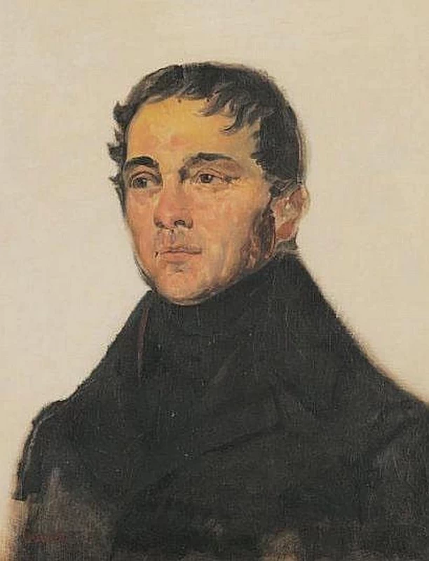 Joseph Désiré Court - Ritratto di un uomo